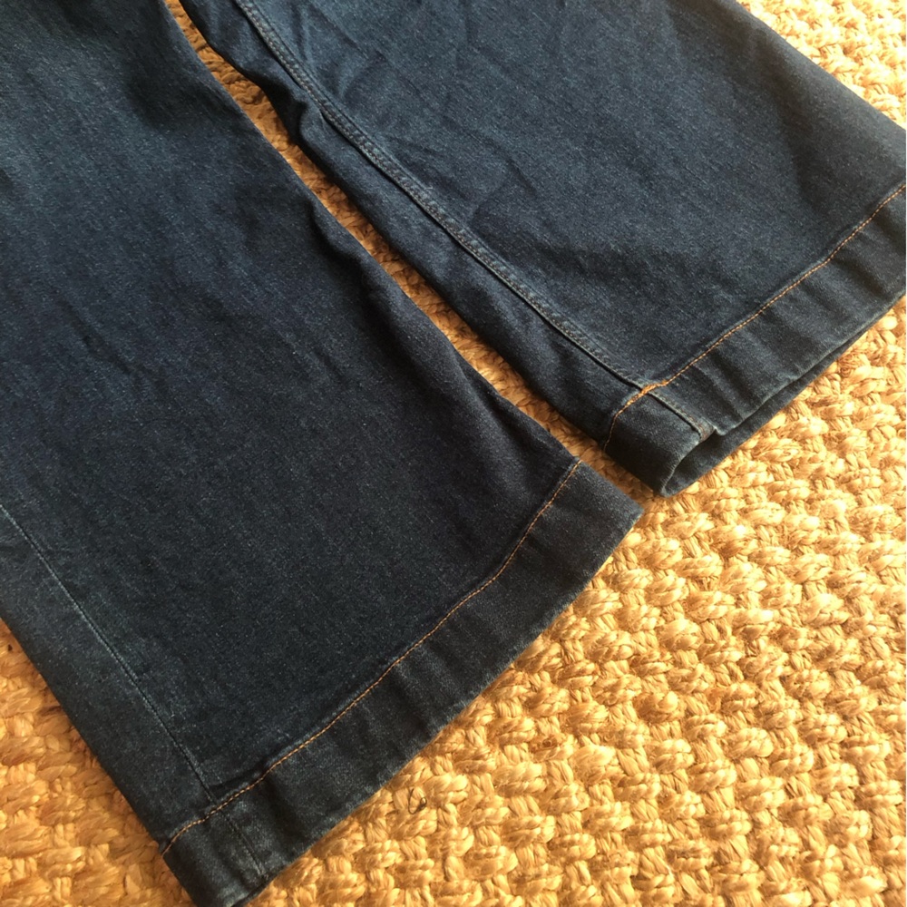 New: Reformation Bex Super Stretch High Rise Wide Leg Jeans. Size 28 - Picture 6 of 15